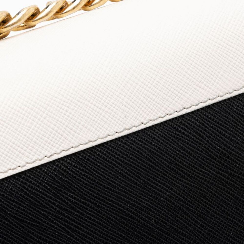 Prada Saffiano Chain Small Shoulder Bag - Picture 10 of 14